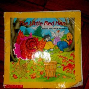 Original all time classic the little red hen